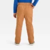 Toddler Boys' Fleece Lined Pull-On Pants - Cat & Jack™ Khaki 1 Toddler Boys' Fleece Lined Pull-On Pants - Cat & Jack™ Khaki -Kid Clothing GUEST 55cbc300 dbf4 49b5 8249 4de845db68f2