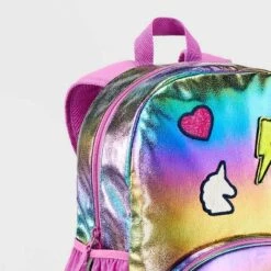 Kids' 16.5" Backpack Gradient Fur Patches - Cat & Jack™ 7 Kids' 16.5" Backpack Gradient Fur Patches - Cat & Jack™ -Kid Clothing GUEST 563dfd26 05f8 4ba0 926f 05dda92cd4b4