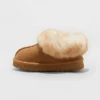 Toddler Callie Faux Fur Cuff Bootie Slippers - Cat & Jack™ 1 Toddler Callie Faux Fur Cuff Bootie Slippers - Cat & Jack™ -Kid Clothing GUEST 56c4245c 1321 445d a8a1 d988d6f8d72d