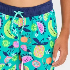 Boys' Fruit Printed Swim Shorts - Cat & Jack™