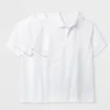 Boys' 3pk Short Sleeve Pique Uniform Polo Shirt - Cat & Jack™ White