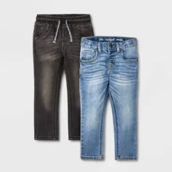 Toddler Boys' 2pk Solid Pants - Cat & Jack™ Light Blue 9 Toddler Boys' 2pk Solid Pants - Cat & Jack™ Light Blue -Kid Clothing GUEST 57ce8df1 fb28 4120 b5c4 2dfe8bc356c0