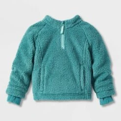 Toddler Adaptive Mock Neck Long Sleeve Fleece Jacket - Cat & Jack™ 11 Toddler Adaptive Mock Neck Long Sleeve Fleece Jacket - Cat & Jack™ -Kid Clothing GUEST 5818705a 34b2 490a 80cf 6ab03c438089