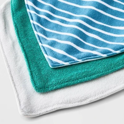 Kids' Adaptive 3pk Adjustable Bibs - Cat & Jack™ One Size Fits Most 4 Kids' Adaptive 3pk Adjustable Bibs - Cat & Jack™ One Size Fits Most - Image 2