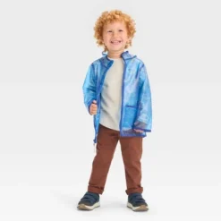 Toddler Printed Clear Rain Coat - Cat & Jack™ 5 Toddler Printed Clear Rain Coat - Cat & Jack™ -Kid Clothing GUEST 59c6378d 9f5c 402d 8a37 7b0e71582de3