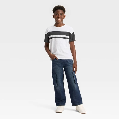 Boys' Baggy Cargo Jeans - Cat & Jack™ 4 Boys' Baggy Cargo Jeans - Cat & Jack™ - Image 2