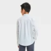 Boys' Long Sleeve Button-Down Shirt - Cat & Jack™ White 2 Boys' Long Sleeve Button-Down Shirt - Cat & Jack™ White -Kid Clothing GUEST 5a551e26 5928 4675 8478 7de32f10e81b