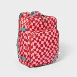 Kids' 22L Travel Backpack Pink Checkered - Cat & Jack™ -Kid Clothing GUEST 5acc35b6 bdd5 4ece 8ee4 7fc74b8210ff