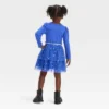 Toddler Girls' Dove Tutu Dress - Cat & Jack™ Blue -Kid Clothing GUEST 5b0a8f25 cf9a 410a 960c 601681fbd22b