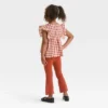 Toddler Girls' Checkered Top & Leggings Set - Cat & Jack™ Brown 1 Toddler Girls' Checkered Top & Leggings Set - Cat & Jack™ Brown -Kid Clothing GUEST 5b581a10 d101 4821 8a32 6522dad2ce60