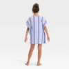 Girls' Striped Cover Up Top - Cat & Jack™ Blue -Kid Clothing GUEST 5b5aa71d 909d 498e af9b a1f79885be3e