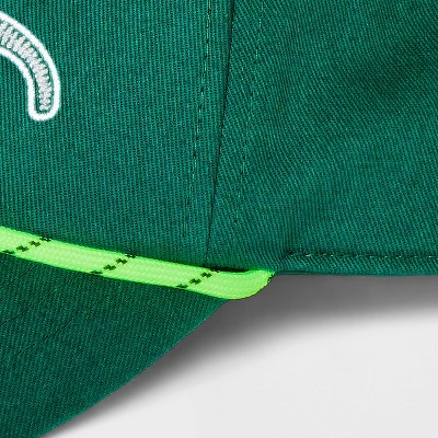 Toddler Boys' Dinosaur Baseball Hat - Cat & Jack™ Green 4 Toddler Boys' Dinosaur Baseball Hat - Cat & Jack™ Green - Image 2