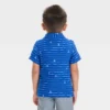 Toddler Boys' Sailboat Printed Gauze Woven Shirt - Cat & Jack™ Blue 2 Toddler Boys' Sailboat Printed Gauze Woven Shirt - Cat & Jack™ Blue -Kid Clothing GUEST 5ca95311 ce10 4632 a3de bd3b224e1777