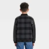 Boys' Plaid Bomber Jacket - Cat & Jack™ Black 1 Boys' Plaid Bomber Jacket - Cat & Jack™ Black -Kid Clothing GUEST 5cafd3cc 10ed 4ec1 8146 e7b22ce77c94