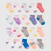 Baby Girls' 20pk Ankle Socks - Cat & Jack™ Pink 1 Baby Girls' 20pk Ankle Socks - Cat & Jack™ Pink -Kid Clothing GUEST 5d3f91a4 cf16 4734 ac45 3eefd4a2afce