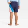 Toddler Boys' Shark Bite Swim Shorts - Cat & Jack™ Navy 2 Toddler Boys' Shark Bite Swim Shorts - Cat & Jack™ Navy -Kid Clothing GUEST 5d4d7ac8 0e22 42af a3c1 009fed79f30e