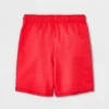Boys' 2pk Adaptive Knit Pull-On Shorts - Cat & Jack™ Red/Black 2 Boys' 2pk Adaptive Knit Pull-On Shorts - Cat & Jack™ Red/Black -Kid Clothing GUEST 5de90964 def5 4533 83aa 91e219235837