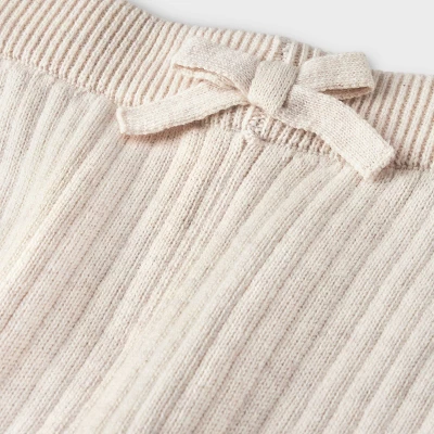 Baby Fluid Bobble Sweater Top & Bottom Set - Cat & Jack™ Cream 4 Baby Fluid Bobble Sweater Top & Bottom Set - Cat & Jack™ Cream - Image 2