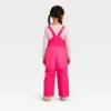 Toddler Girls' Solid Snow Bib - Cat & Jack™ Pink 2 Toddler Girls' Solid Snow Bib - Cat & Jack™ Pink -Kid Clothing GUEST 5ef3433c 39e8 411a be09 55b367c2b196