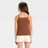 Girls' Fitted Ribbed Tank Top - Cat & Jack™ 1 Girls' Fitted Ribbed Tank Top - Cat & Jack™ -Kid Clothing GUEST 5fd3be5e 7d18 4648 b956 e575c0f82aa9