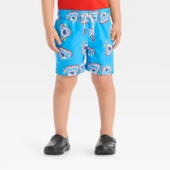 Toddler Boys' 4th Of July Sharks With Sparklers Swim Shorts - Cat & Jack™ Blue 7 Toddler Boys' 4th Of July Sharks With Sparklers Swim Shorts - Cat & Jack™ Blue -Kid Clothing GUEST 5fef8ab3 e3ed 4bb3 92cc 70ad5015235c