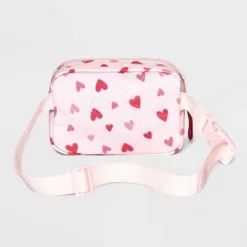 Girls' Heart Fanny Pack - Cat & Jack™ Pink