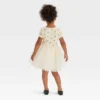 Toddler Girls' Floral Short Sleeve Knit Tulle Dress - Cat & Jack™ Off-White 2 Toddler Girls' Floral Short Sleeve Knit Tulle Dress - Cat & Jack™ Off-White -Kid Clothing GUEST 611e7a55 8845 4300 819e 8a4a1e8a18d6