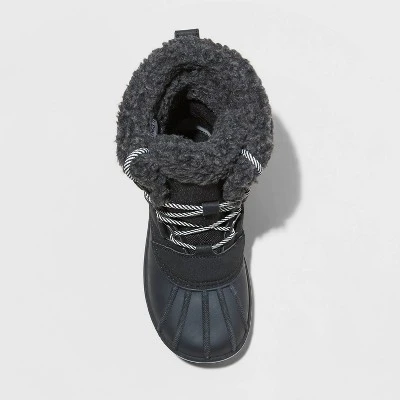 Kids' Kit Lace-Up Winter Boots - Cat & Jack™ 4 Kids' Kit Lace-Up Winter Boots - Cat & Jack™ - Image 2