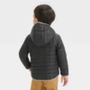 Toddler Puffer Jacket - Cat & Jack™ Black
