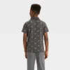 Boys' Short Sleeve Soccer Ball Printed T-Shirt - Cat & Jack™ Charcoal Gray -Kid Clothing GUEST 6277fe9a 06ba 436b b53a 64d59034deec