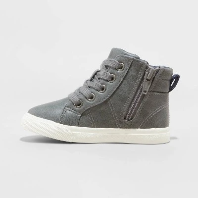Toddler Boys' Mateo High Top Sneakers - Cat & Jack™ 2 Toddler Boys' Mateo High Top Sneakers - Cat & Jack™