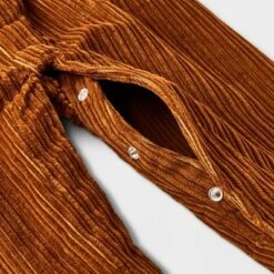 Baby Boys' Corduroy Jumpsuit - Cat & Jack™ Brown -Kid Clothing GUEST 636f602a d8c1 4f95 82bf 5b48cb8eec51