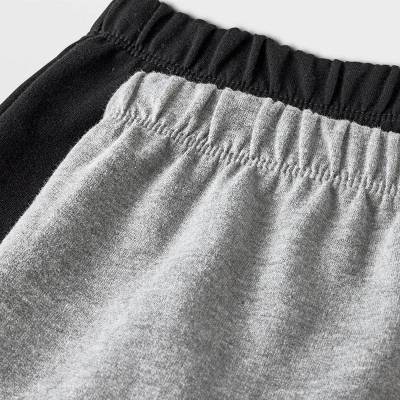 Baby 2pk Solid Jogger Pants - Cat & Jack™ 4 Baby 2pk Solid Jogger Pants - Cat & Jack™ - Image 2