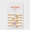 Girls' 5pk BFF Bracelet Set - Cat & Jack™ -Kid Clothing GUEST 63c2fcc8 95fc 45ed 998d 82f75f0cff0b