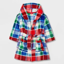 Toddler Boys' Plaid Robe - Cat & Jack™ Red 9 Toddler Boys' Plaid Robe - Cat & Jack™ Red -Kid Clothing GUEST 63ff2cf5 1318 4073 9398 8a652f68d6b9