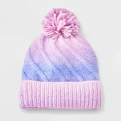 Toddler Girls' Knitted Cable Ombre Striped Beanies - Cat & Jack™ Pink 7 Toddler Girls' Knitted Cable Ombre Striped Beanies - Cat & Jack™ Pink -Kid Clothing GUEST 6425d352 7312 4f17 9b6c 1b95c664ea8d