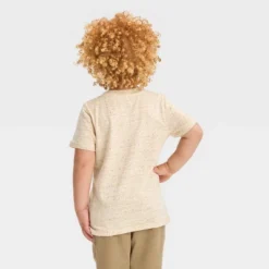 Toddler Boys' 2pk Short Sleeve T-Shirt - Cat & Jack™ Cream/Gray 6 Toddler Boys' 2pk Short Sleeve T-Shirt - Cat & Jack™ Cream/Gray -Kid Clothing GUEST 65dec452 f136 4623 bb26 4bbc4213487d