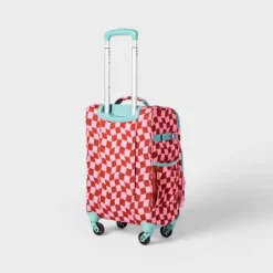 Kids' Softside Carry On Spinner Suitcase Pink Checkered - Cat & Jack™️ 8 Kids' Softside Carry On Spinner Suitcase Pink Checkered - Cat & Jack™️ -Kid Clothing GUEST 65ff1129 1260 4d0b a30c 1f6031e1f00f