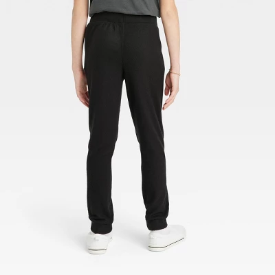 Girls' Cozy Jogger Pants - Cat & Jack™ 3 Girls' Cozy Jogger Pants - Cat & Jack™