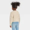 Toddler Girls' Midweight Cardigan - Cat & Jack™ Off-White 1 Toddler Girls' Midweight Cardigan - Cat & Jack™ Off-White -Kid Clothing GUEST 66840c55 7261 47da a0bc cb14ddb67980