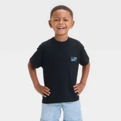 Toddler Boys' Short Sleeve Skateboarding Dino T-Shirt - Cat & Jack™ Black 9 Toddler Boys' Short Sleeve Skateboarding Dino T-Shirt - Cat & Jack™ Black -Kid Clothing GUEST 668ae4fd 0929 4fa4 9e9e 522f3e517c55