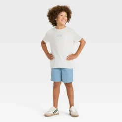 Boys' Short Sleeve Shark Graphic T-Shirt - Cat & Jack™ Light Gray 7 Boys' Short Sleeve Shark Graphic T-Shirt - Cat & Jack™ Light Gray -Kid Clothing GUEST 66ababa4 f7e0 4a0b 9bb8 ebdf0cfad45a
