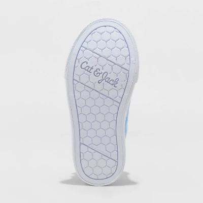 Toddler Boys' Luke Mid-Top Sneakers - Cat & Jack™ Blue 5 Toddler Boys' Luke Mid-Top Sneakers - Cat & Jack™ Blue - Image 3