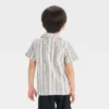 Toddler Boys' Striped Woven Shirt - Cat & Jack™ Black/White 2 Toddler Boys' Striped Woven Shirt - Cat & Jack™ Black/White -Kid Clothing GUEST 6757da00 4188 4fcb 9530 aa4b3ec1f63a