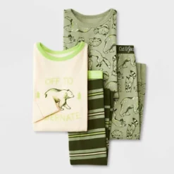Toddler Boys' 4pc Polar Bear & Forest Animal Pajama Set - Cat & Jack™ Brown 7 Toddler Boys' 4pc Polar Bear & Forest Animal Pajama Set - Cat & Jack™ Brown -Kid Clothing GUEST 675e805a 853e 4887 8269 d82a57a03fc6