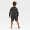 Toddler Boys' Monster Halloween Crewneck And Shorts Set - Cat & Jack™ Black -Kid Clothing GUEST 688a8037 95e9 4de4 9c64 ef325604064c