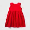 Toddler Girls' Adaptive Sequin Tulle A-Line Dress - Cat & Jack™ Red 1 Toddler Girls' Adaptive Sequin Tulle A-Line Dress - Cat & Jack™ Red -Kid Clothing GUEST 69586991 5ff6 428e 95ab 33c8e09fcc77