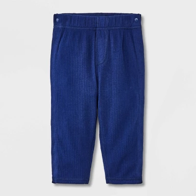 Baby Adaptive Side Snap Pants - Cat & Jack™ Brown 7 Baby Adaptive Side Snap Pants - Cat & Jack™ Brown - Image 5