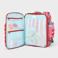 Kids' 22L Travel Backpack Pink Checkered - Cat & Jack™