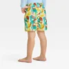 Toddler Boys' Tropical Toucan Swim Shorts - Cat & Jack™ Cream -Kid Clothing GUEST 6a0c189b a02f 4400 b85c 64d9c77be4c4